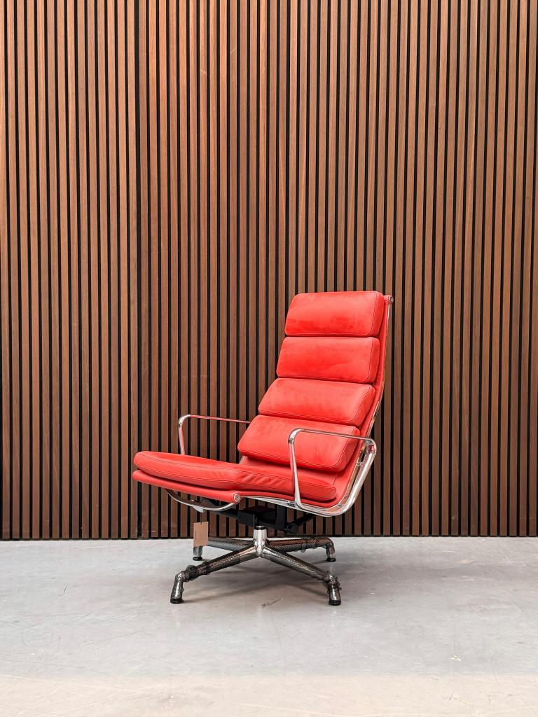 Vitra soft pad chair EA 222, Antiquités & Art, Antiquités | Meubles | Lits, Enlèvement ou Envoi