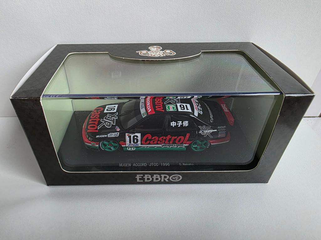 1/43 Honda Mugen Accord JTCC '96 * NIEUW *, Hobby & Loisirs créatifs, Voitures miniatures | 1:43, Neuf, Voiture, Autres marques