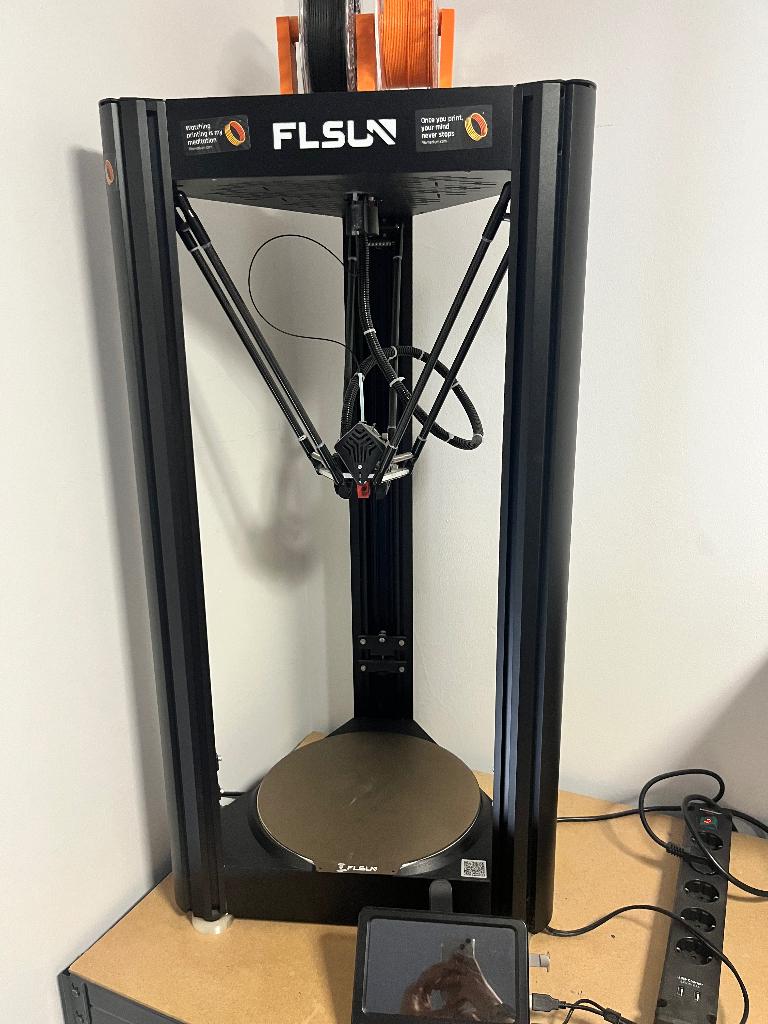 FLSUN V400 (ingebouwd Wi-Fi) + filamenten en meer, Computers en Software, 3D Printers, Ophalen, Ingebouwde Wi-Fi, Zo goed als nieuw