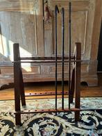 Porte-cannes anglais ancien, Enlèvement