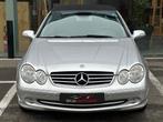 Mercedes CLK 240/Cabrio/Automatique/Climatisation/115418km, Autos, Cuir, Argent ou Gris, Achat, Entreprise