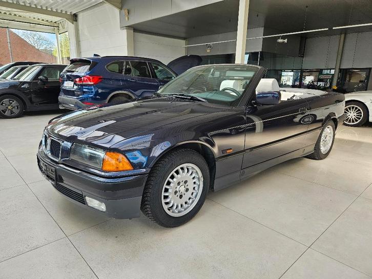 BMW e36 318i, Autos, BMW, Particulier, Série 3, Essence, 3 portes, Boîte manuelle, Autres couleurs, Cuir, Propulsion arrière