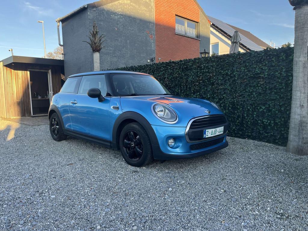 MINI One, Auto's, Mini, Bedrijf, Te koop, One, ABS, Elektrische buitenspiegels, Elektrische ramen, Isofix, Radio, Startonderbreker
