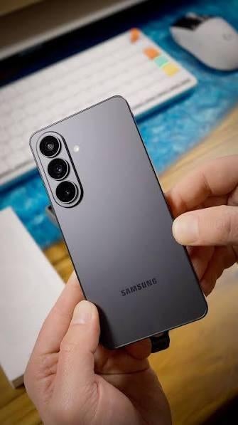 Samsung Galaxy S26 Black, Autres modèles, 10 mégapixels ou plus, Enlèvement ou Envoi, Comme neuf