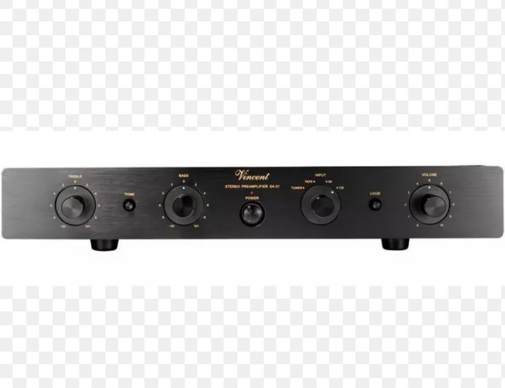 RECHERCHE Pré ampli Vincent SA31, TV, Hi-fi & Vidéo, Enlèvement, Comme neuf