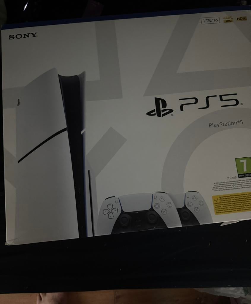 Ps5 2 manette, Consoles de jeu & Jeux vidéo, Enlèvement ou Envoi, Neuf