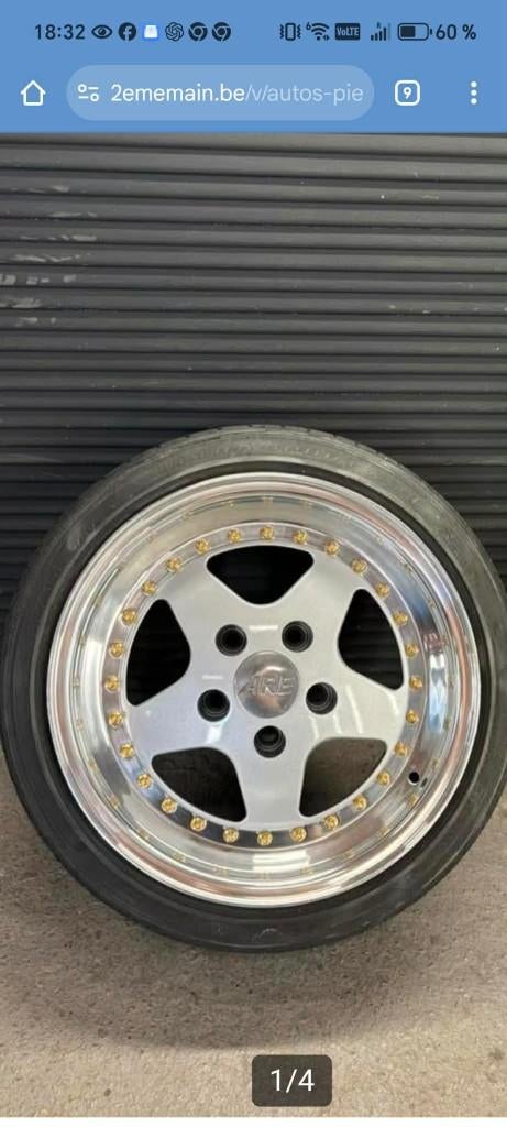 Jantes 15p 5x112, Enlèvement, Neuf, Jante(s)