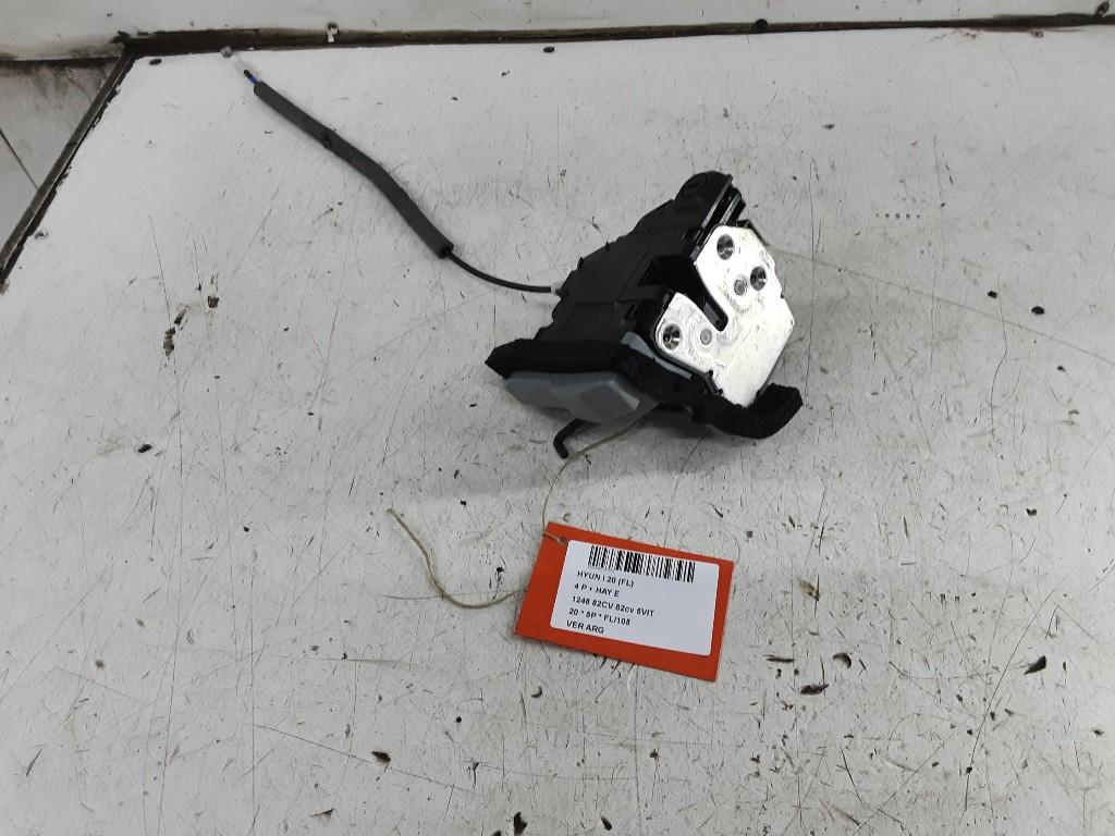 SERRURE DE PORTE ARRIÈRE GAUCHE Hyundai i20 (GBB), Arrière, Mevr. I. Hauben, Utilisé, Hyundai