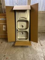 Spoelbak 120cm lang 50cm breed, Ophalen, 100 tot 150 cm, 50 tot 100 cm, Zo goed als nieuw