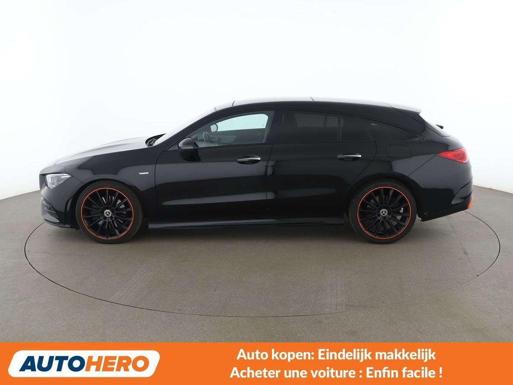Mercedes-Benz CLA-Klasse 220 CLA 220 Shooting Brake Edition, Auto's, Mercedes-Benz, CLA, Euro 6, Zwart, 140 kW