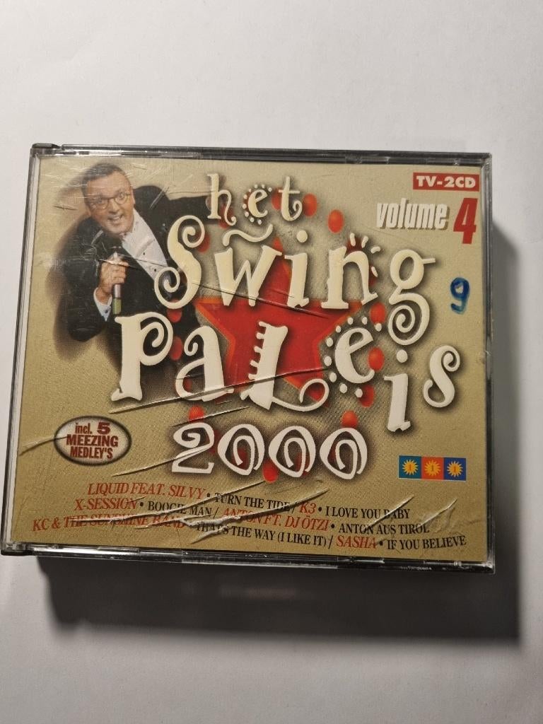 Various - Het Swingpaleis Volume 4, CD & DVD, CD | Pop, Utilisé, Enlèvement ou Envoi