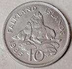 munt Falkland Islands 10 pence 1985, Timbres & Monnaies, Monnaies | Océanie, Enlèvement ou Envoi