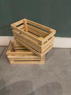 Decoratieve kistjes / Appelkistjes – Naturel, Nieuw, Ophalen of Verzenden, Rijkevorsel, Grenenhout