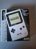 Titel: Prachtige Nintendo Game Boy Pocket - Zilver -(CIB), Consoles de jeu & Jeux vidéo, Consoles de jeu | Nintendo Game Boy, Enlèvement ou Envoi
