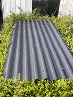 4 Bitumen - golfplaten aquaplan, Ophalen, Kunststof, Zwart, Nieuw