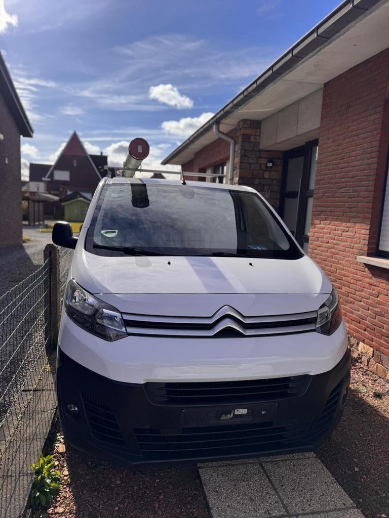 CITROËN Jumpy 1l5 Blue HDi, Autos, Camionnettes & Utilitaires, Achat, Vitres électriques, Citroën