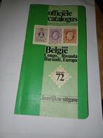 Officiële postzegelcatalogus 1972 van België, Postzegels en Munten, Ophalen of Verzenden, Catalogus