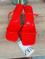 Sandalen rood “ Zara “, Vêtements | Femmes, Chaussures, Enlèvement ou Envoi, Zara, Chaussures basses, Neuf