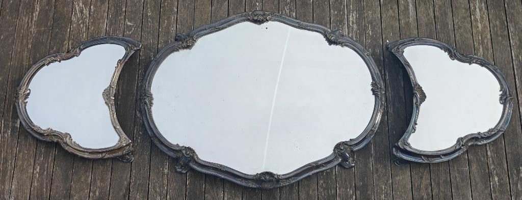 Surtout de table en argent, Antiquités & Art, Enlèvement, Argent