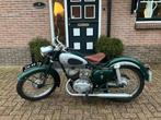 Gillet 200 motorfiets, Ophalen, Gebruikt, Benzinemotor