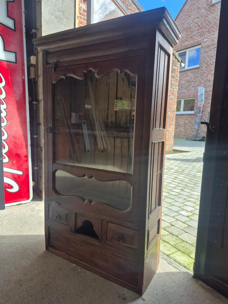 Armoire à médecine/herbes vintage, Antiquités & Art, Antiquités | Meubles | Armoires, Enlèvement