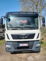 Te koop: camion MAN TGM 15.250 | 18 meter kraan-kipper, Stof, Euro 6, MAN, Wit