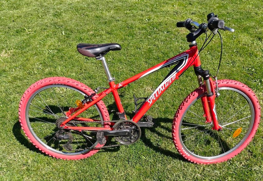 MTB Specialized Hot Rock 24 inch, Ophalen
