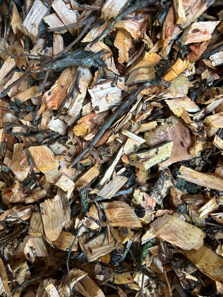 Houtsnippers / bodembedekkers / houtschilfers, Enlèvement