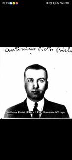 Mafia de New York. Affiche photographique d'Anthony Riela (1, Enlèvement ou Envoi