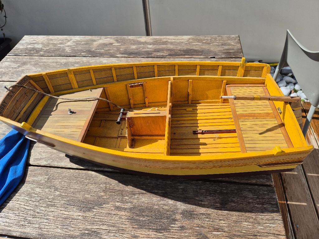 Sloep, Ophalen, Zo goed als nieuw