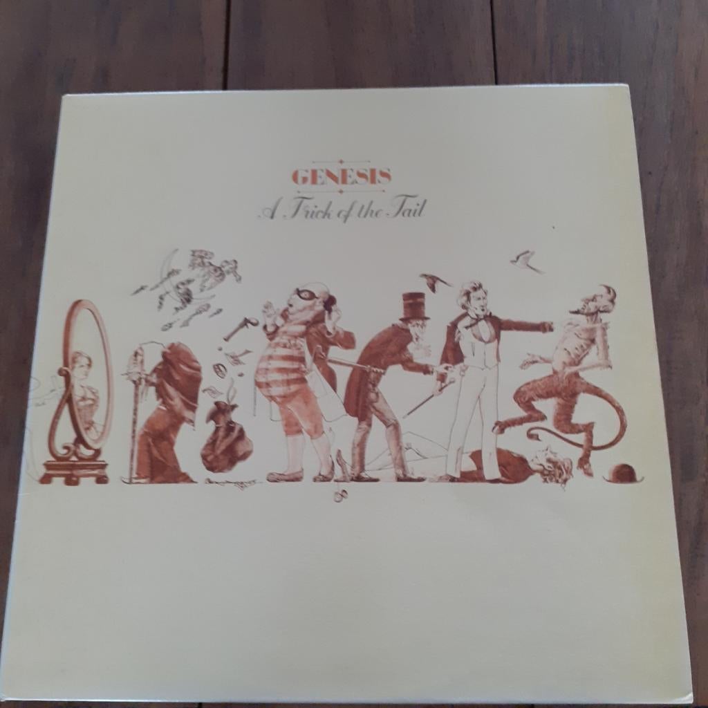 LP van Genesis, Enlèvement, Utilisé, Pop rock
