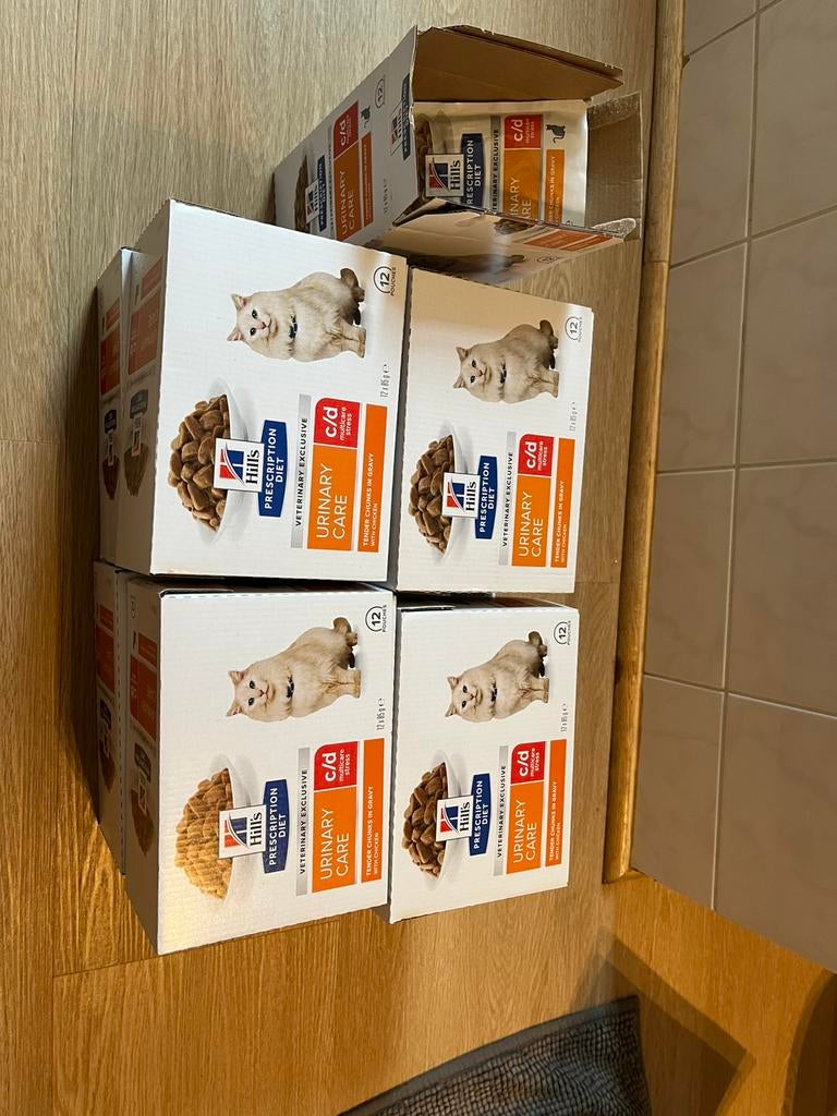 Cat hills c/d multicare stress - 100 zakjes, Enlèvement