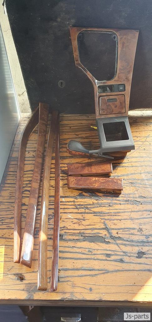 Interieurlijsten set nussbaum BMW 5-serie E39, Autos : Pièces & Accessoires, Habitacle & Garnissage, -, Utilisé, -, Enlèvement ou Envoi