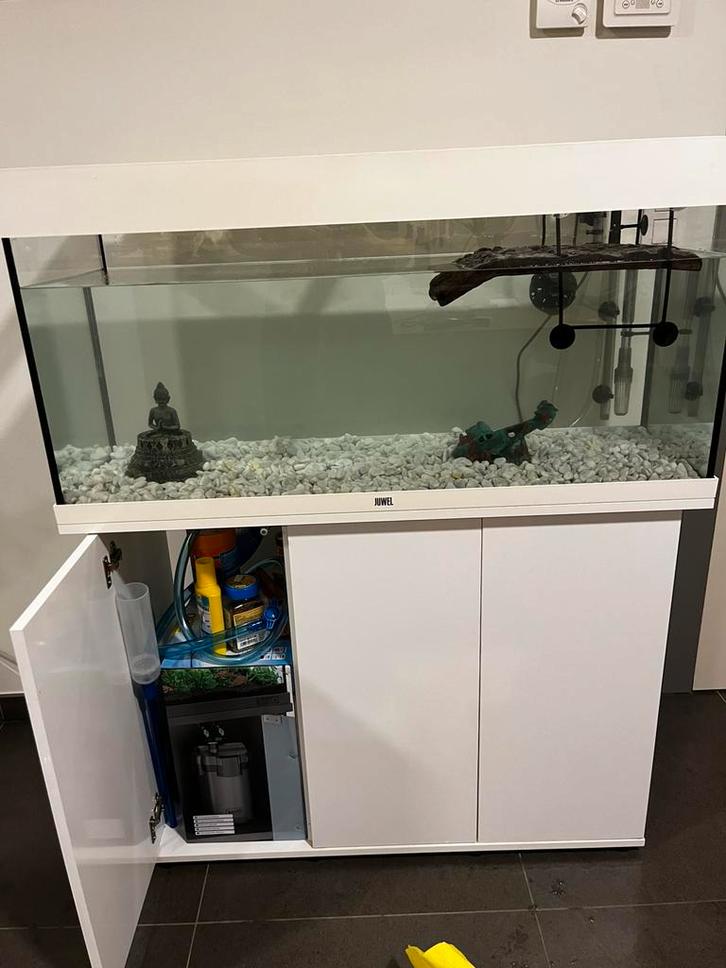Aquarium te koop!, Dieren en Toebehoren, Vissen | Aquaria en Toebehoren, Gebruikt, Leeg aquarium, Ophalen