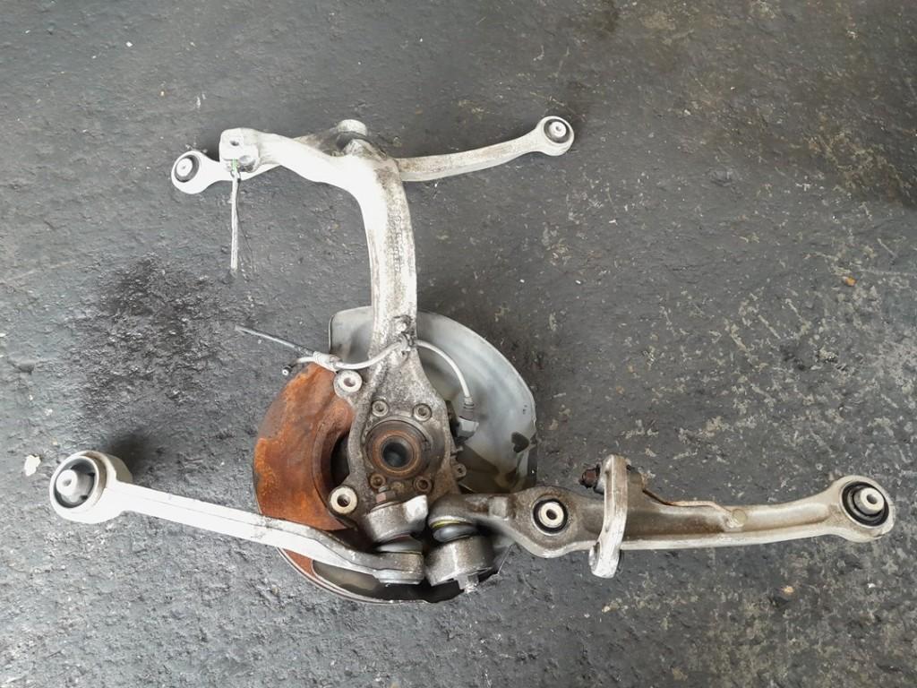 BRAS DE SUSPENSION AVANT GAUCHE Audi A6 (C6), Autos : Pièces & Accessoires, Suspension & Châssis, Audi, Utilisé