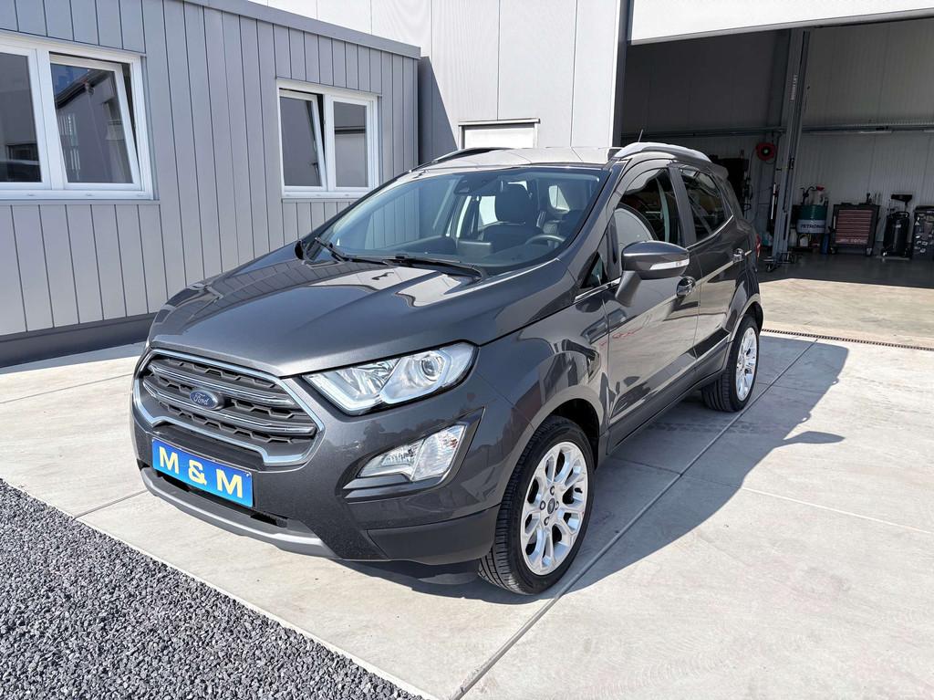 Ford EcoSport Ecosport 1.0 EcoBoost Titanium *12m garantie*, Achat, 998 cm³, Euro 6, 5 portes