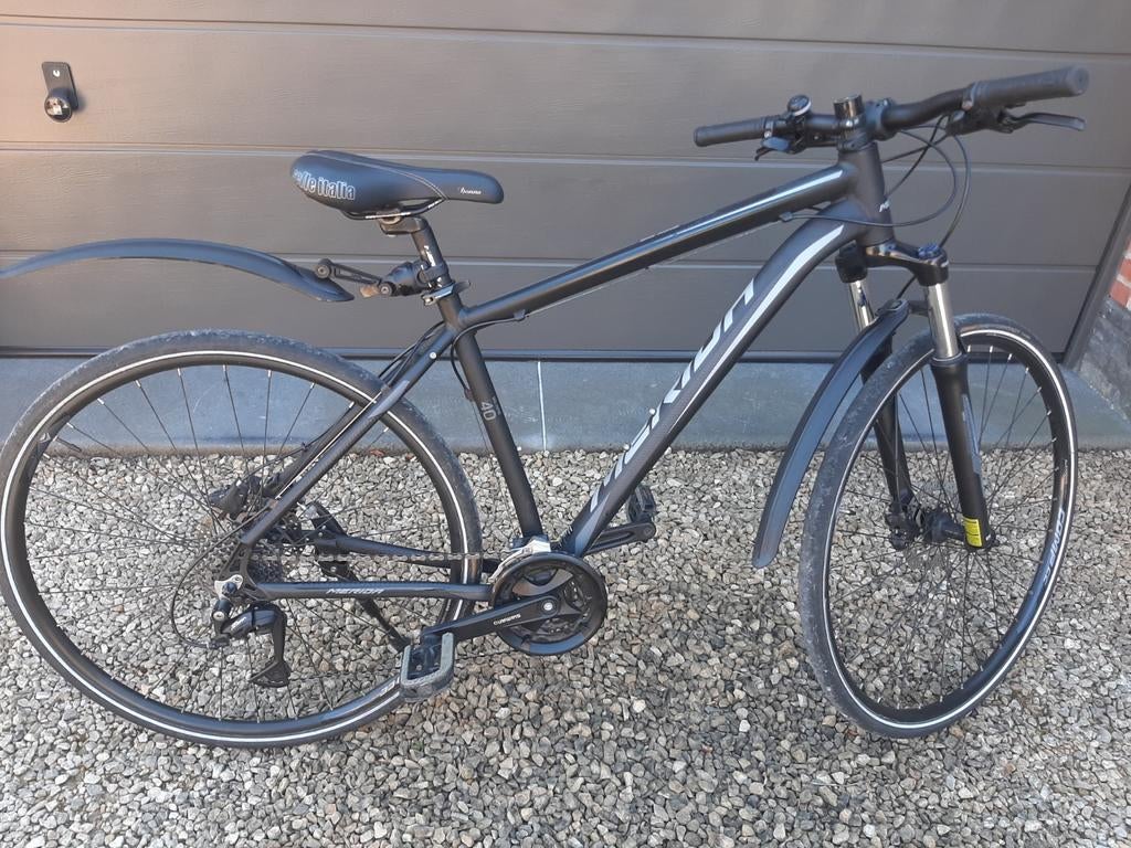 Te koop sportieve fiets merida small., Ophalen
