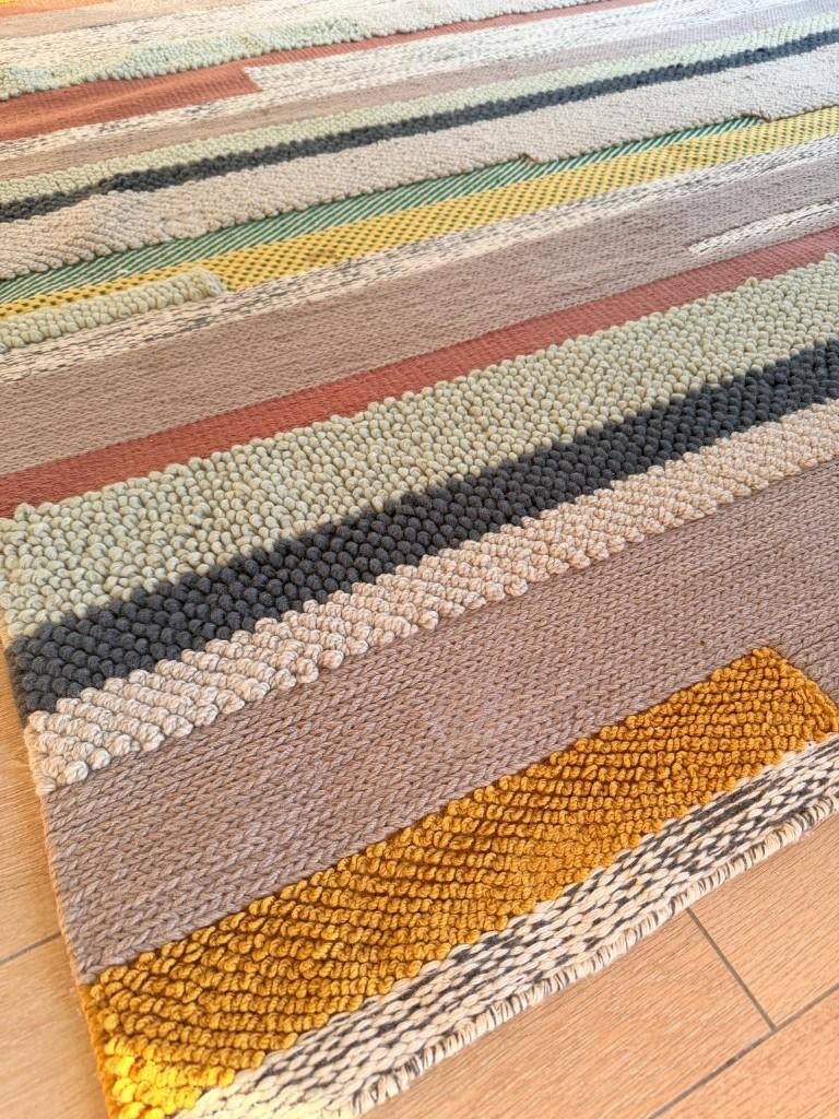 Kleurrijk tapijt Ikea, Ophalen, Gebruikt, Overige kleuren, 150 tot 200 cm