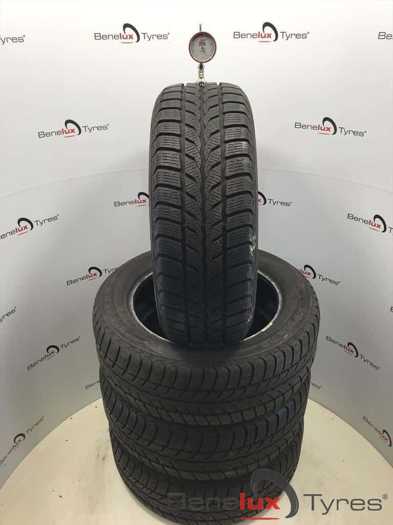 winter 205/55R16 91H Uniroyal MS Plus 205/55 R16 205/55/16, Auto-onderdelen, Banden en Velgen, Ophalen, Gebruikt, -, Band(en)