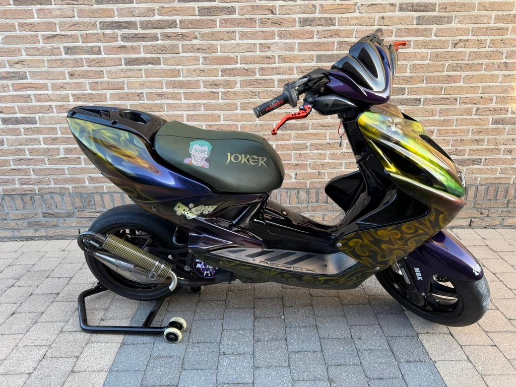 The joker MHR 7T, Fietsen en Brommers, Ophalen, Zo goed als nieuw