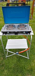 Kookmeubel, kookstel, gasfornuis kamperen, campinggaz, Ophalen