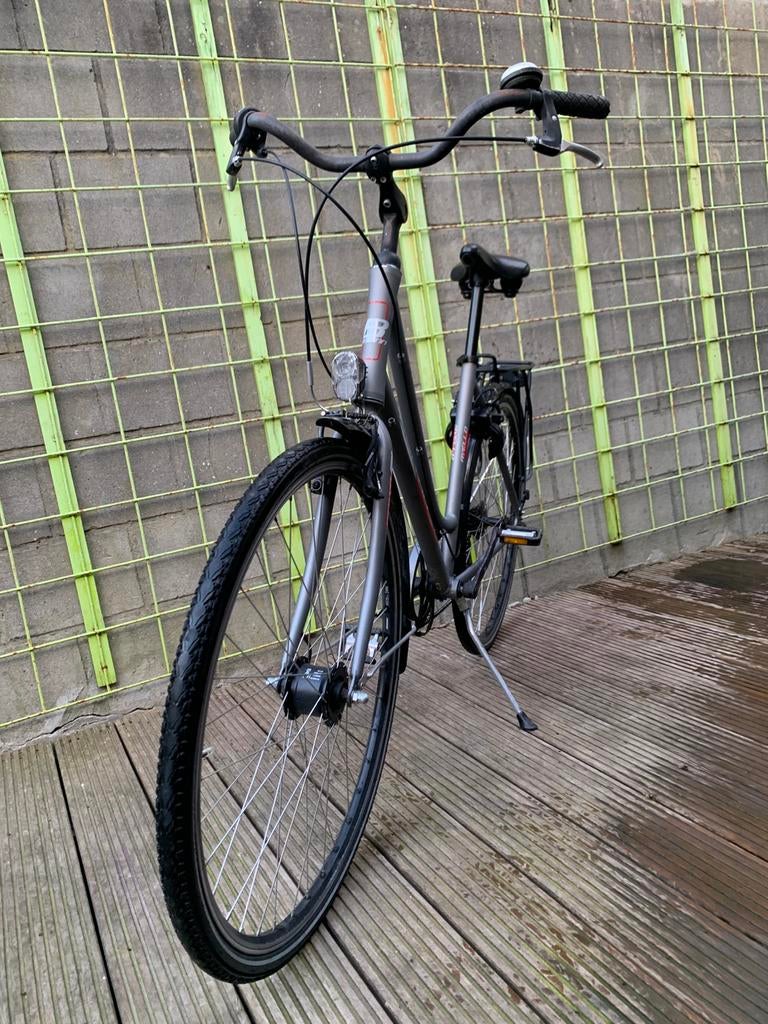 Te koop zeer nette damesfiets, Fietsen en Brommers, Gebruikt, Velgrem, Versnellingen, 56 cm of meer