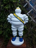 Michelinpop bibendum, Ophalen