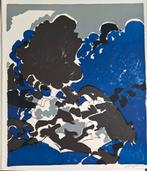 WYCKAERT Maurice  " Clouds" 1971 kleurlitho, Ophalen of Verzenden