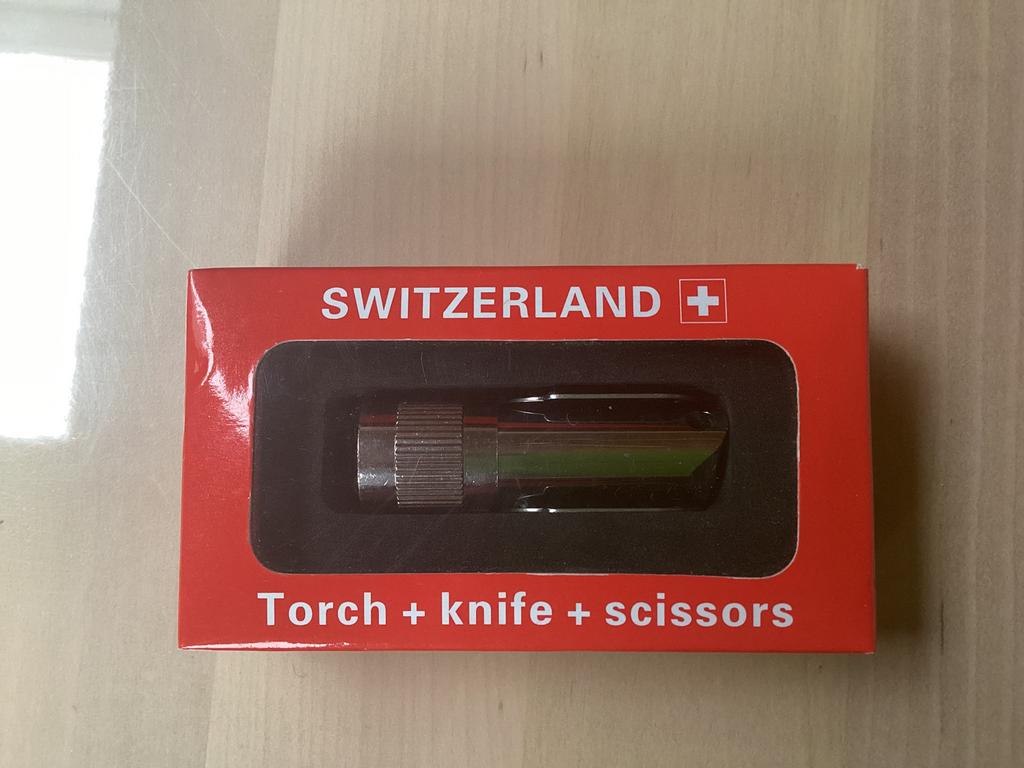 lampe de poche, Enlèvement, Comme neuf