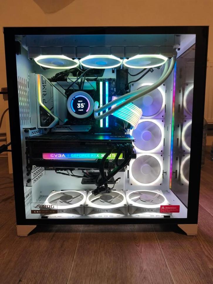 PC GAMER 13700K DDR5 RTX3080TI, Informatique & Logiciels, Ordinateurs de bureau, SSD, Gaming, Enlèvement