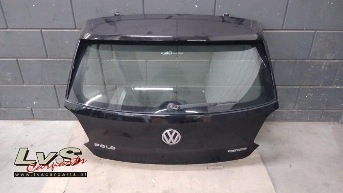 Achterklep van een Volkswagen Polo (LO41), Auto-onderdelen, Carrosserie, Achterklep, Volkswagen, Gebruikt, 3 maanden garantie