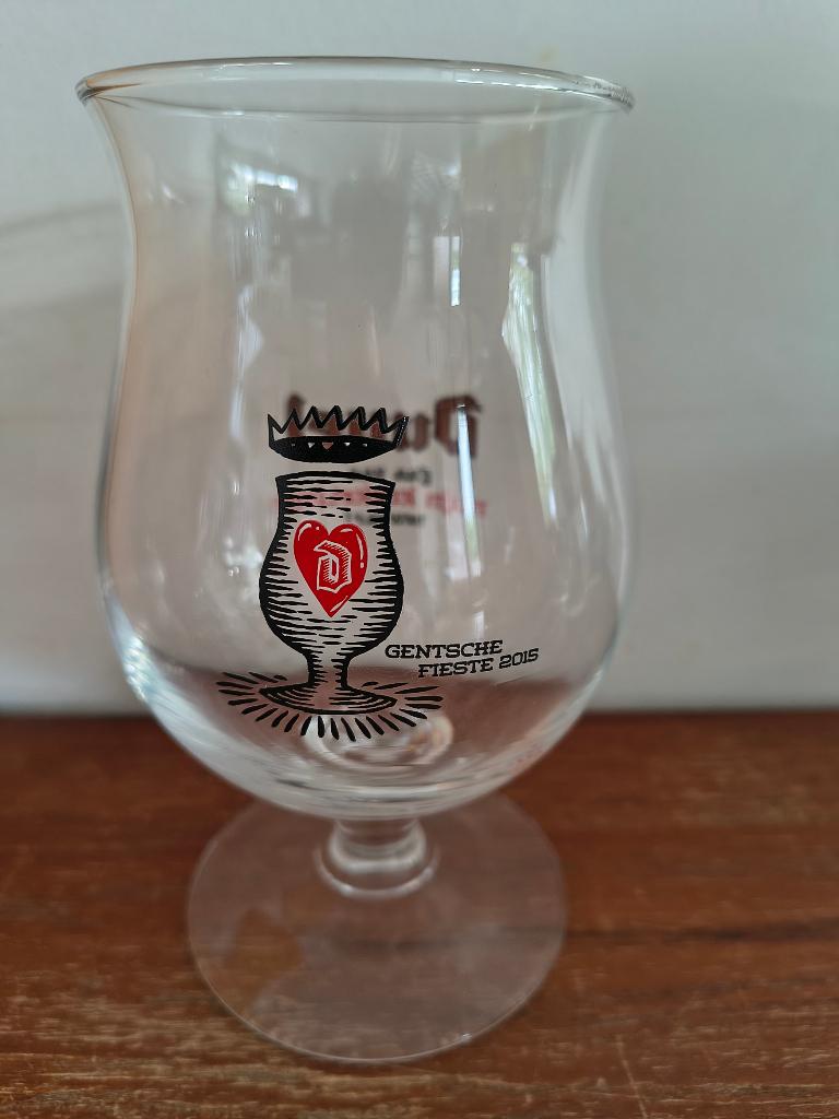 Duvel glas Gentse Feesten 2015, Enlèvement, Comme neuf, Verre ou Verres, Duvel