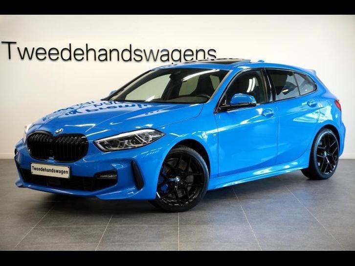BMW Serie 1 118 M PACK M ZETELS HIFI  PANORAMADAK ADAP LED, Auto's, BMW, Bedrijf, 1 Reeks, Adaptieve lichten, Airbags, Alarm, Bluetooth