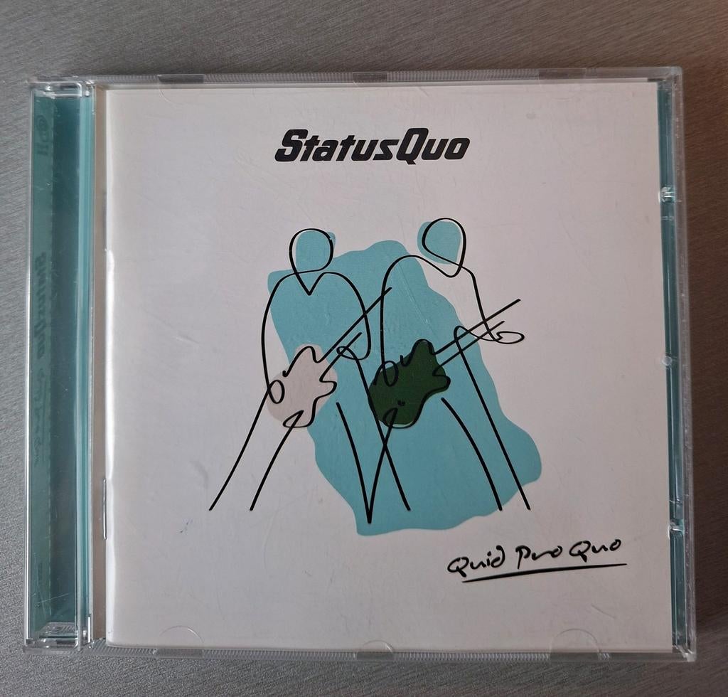 Cd. Status Quo. Quid pro Quo., Ophalen of Verzenden, Gebruikt